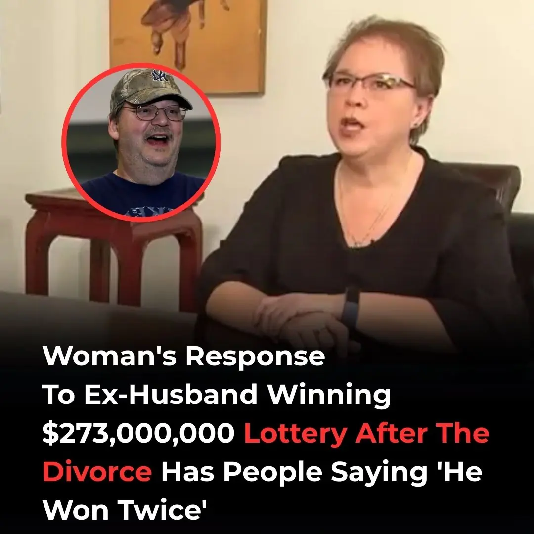 Ex-Wife’s Reaction To Her Ex-Husband Winning $273m Lottery Post-Divorce Sparks Heated Debate