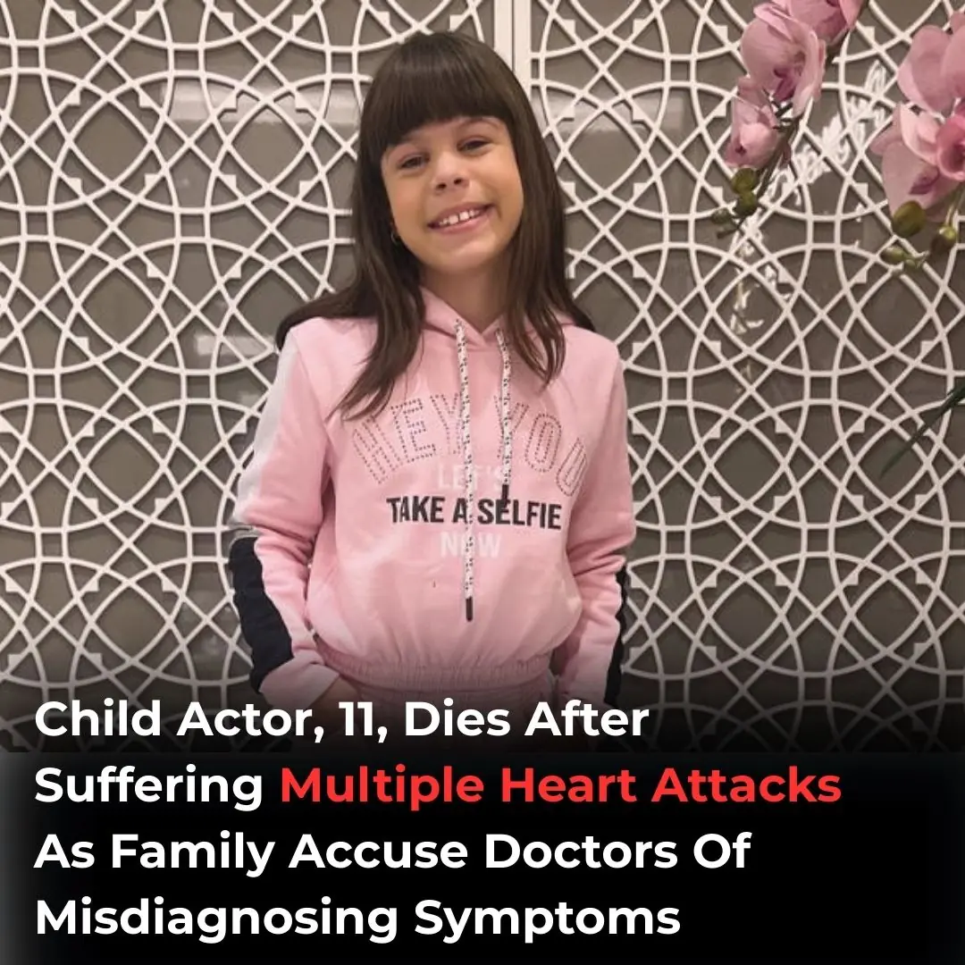 Child Actor Passes Away After Repeated Heart Attacks As Family Claim Doctors Failed To Diagnose Symptoms Correctly