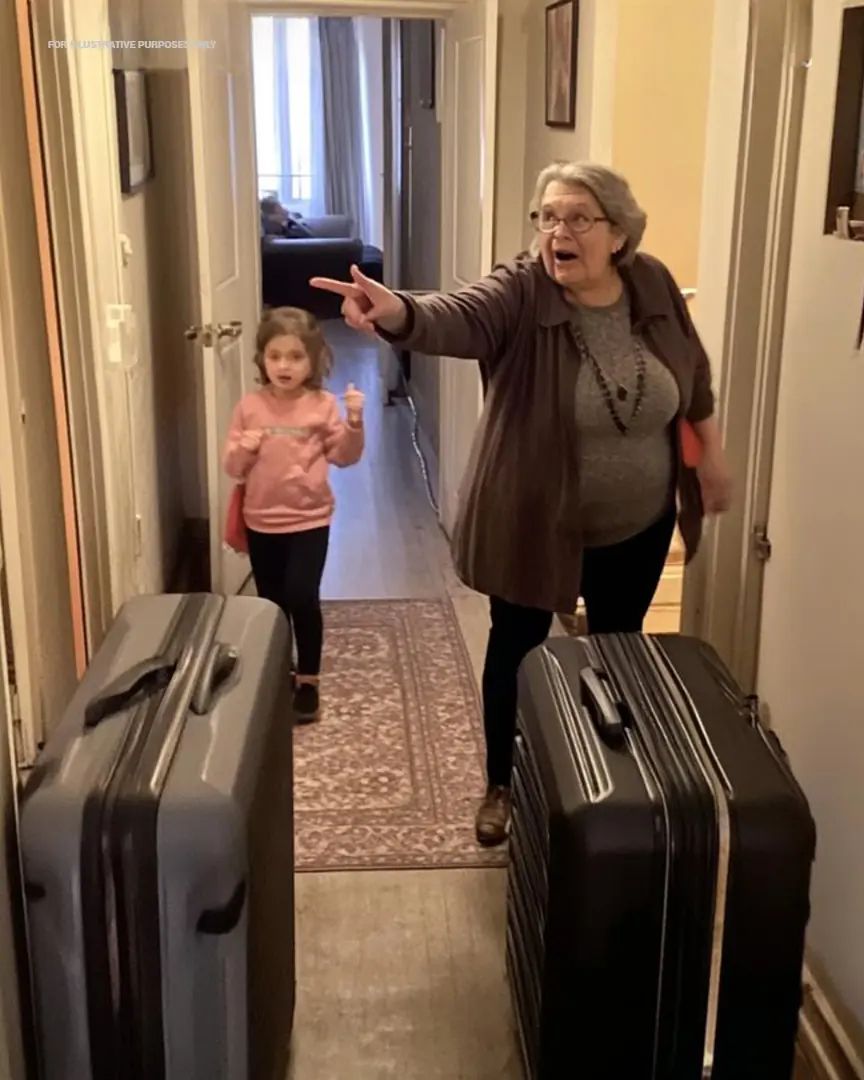 My MIL Barged into Our Apartment, Saying, 'Your Daughter from Your First Marriage Isn't Welcome Here' – but My Mom's Response Shut Her Down