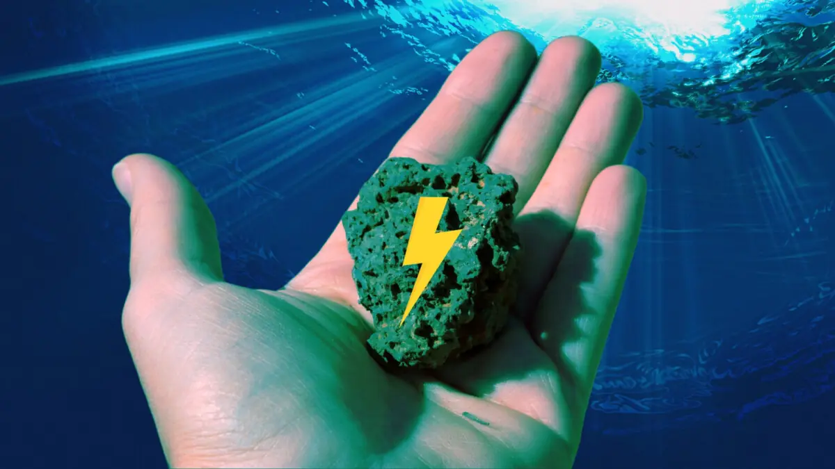 Deep-Sea Discovery: How “Battery Rocks” Are Producing Oxygen 4,000 Meters Below the Pacific