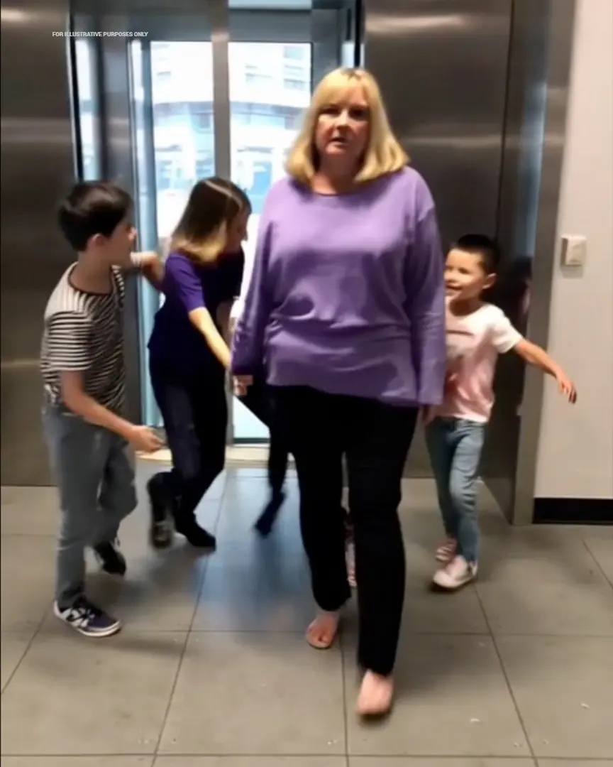 A Mom of 7 Demanded My Deaf Grandpa Get Out of the Elevator—So I Brought Her Back to Reality