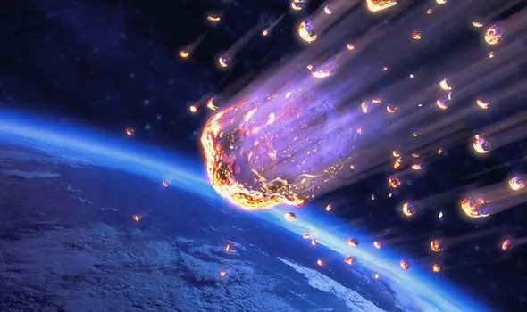 Halley’s Comet Is Back, But This Time, It’s Raining Fire