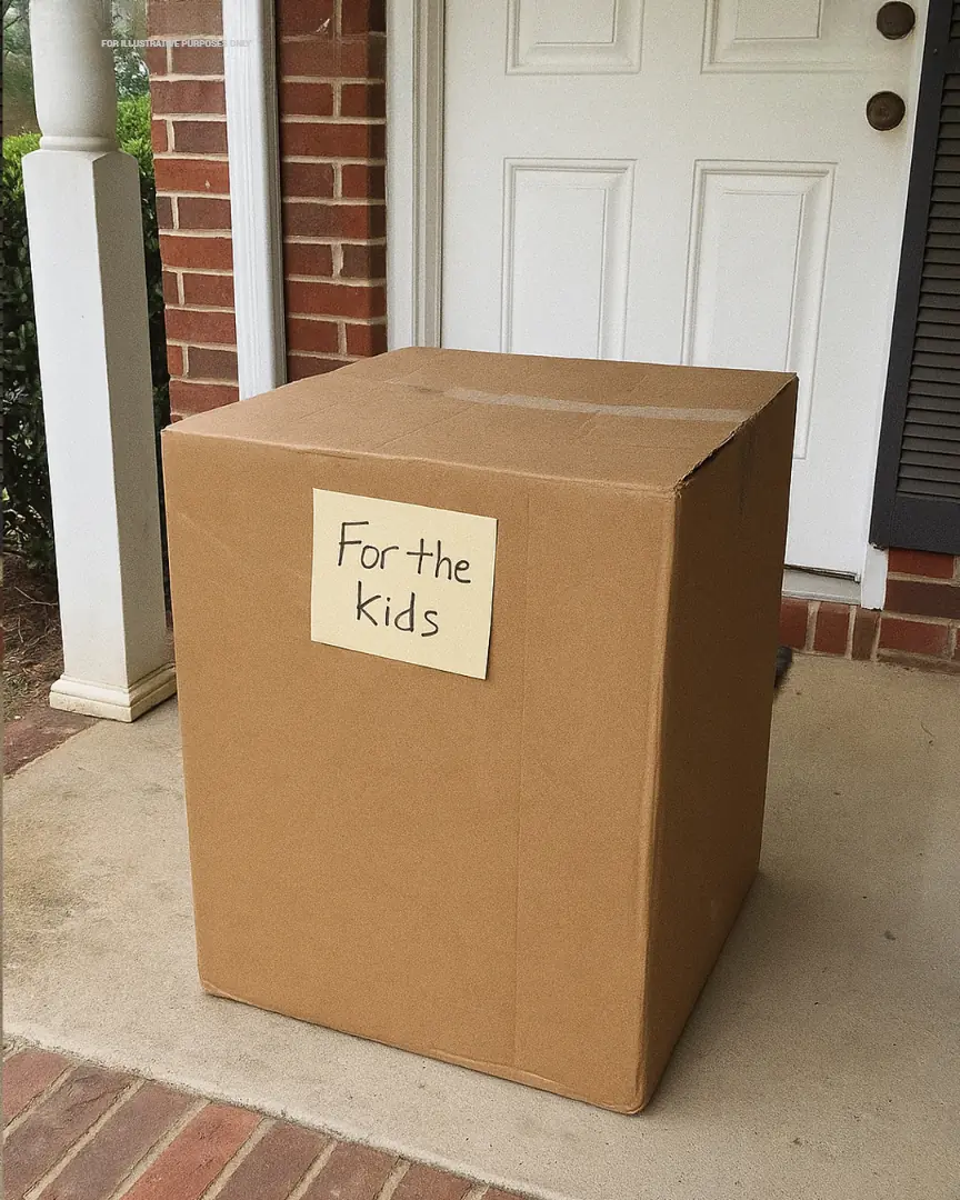My Husband's Ex Left a Box on Our Porch 'For the Kids' on Mother's Day—But What I Found Inside Made Me Freeze
