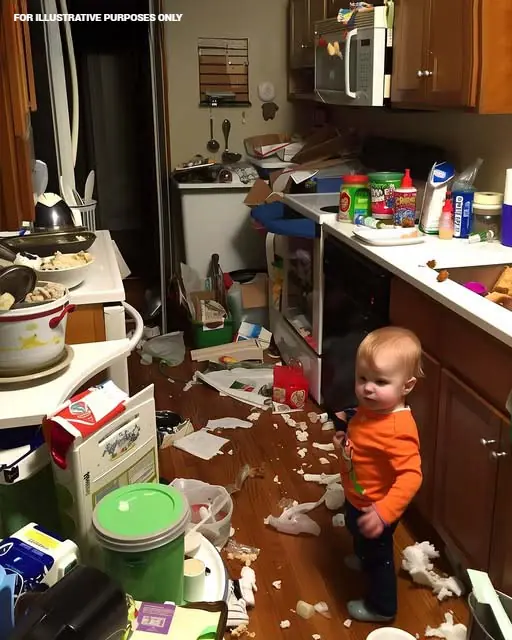 My husband and children were destroying our house when I returned from my trip—it was the last straw.