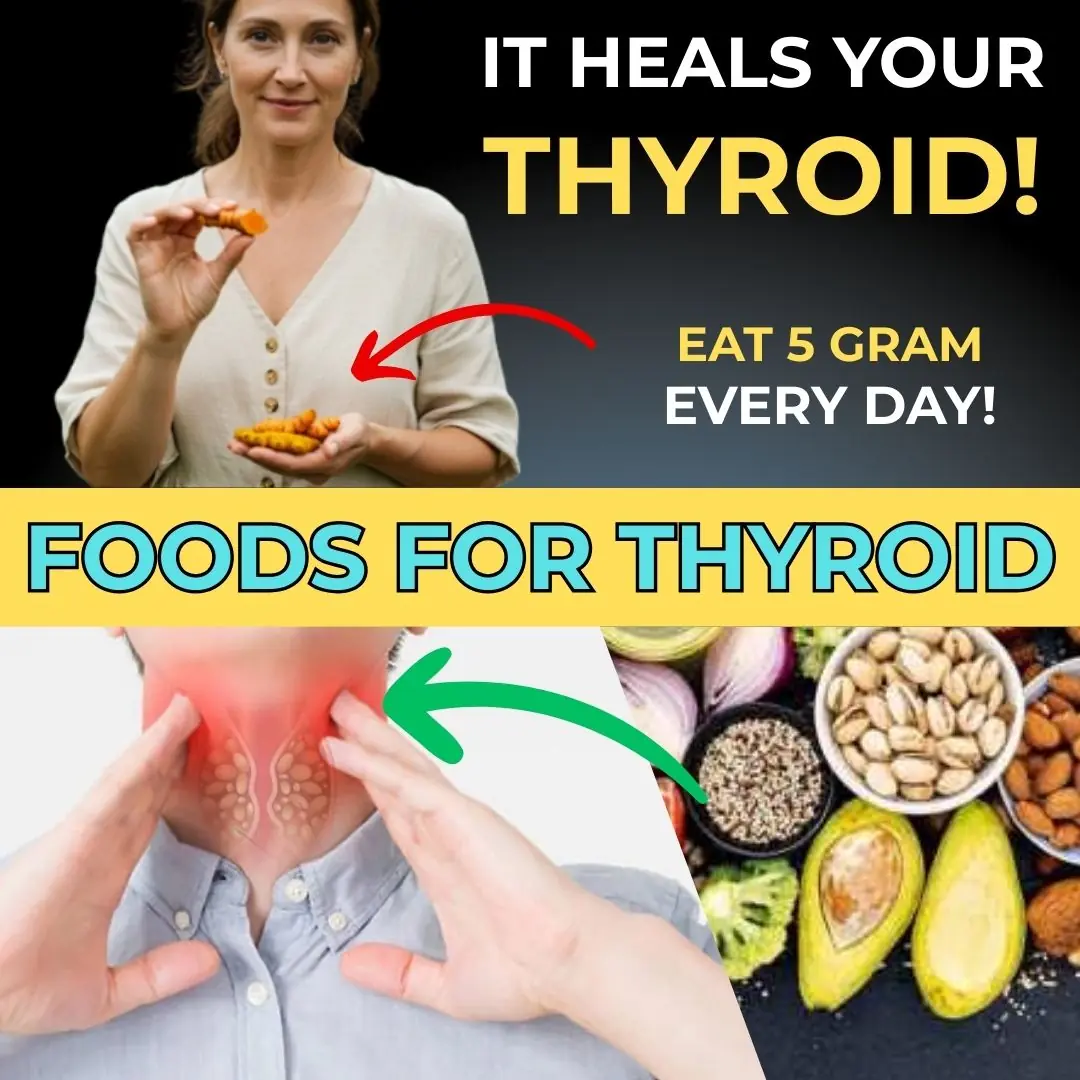 Natural Ways to Support Thyroid Health: Boost Energy, Balance Hormones, and Improve Metabolism