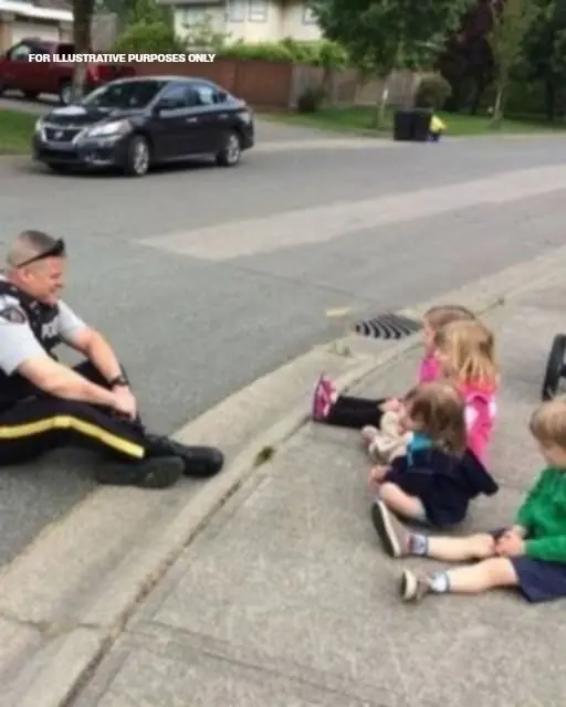 A COP SAT DOWN WITH MY KIDS—AND SAID SOMETHING THAT SHOOK ME
