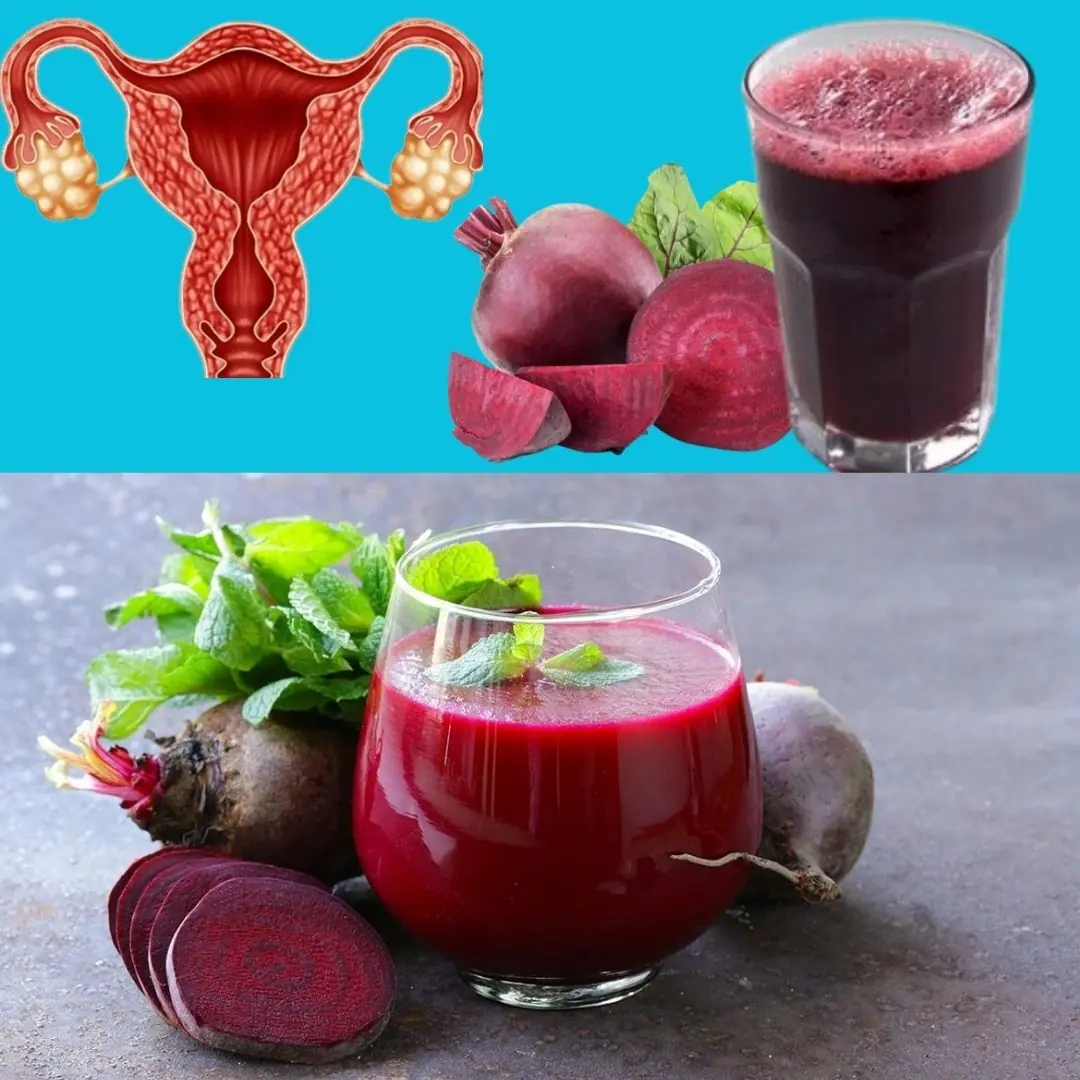 Beetroot: A Natural Remedy for Fibroids and Cysts