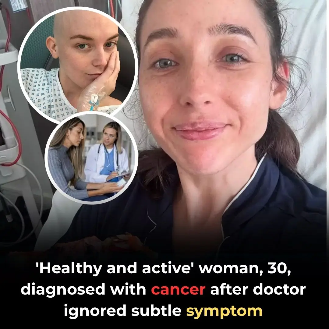 'Healthy and active' woman, 30, diagnosed with cancer after doctor ignored subtle symptom
