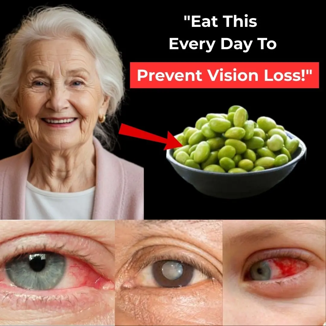👁️ TOP 5 Foods You NEED for Better Vision & Eye Health (SHOCKED DOCTORS!)