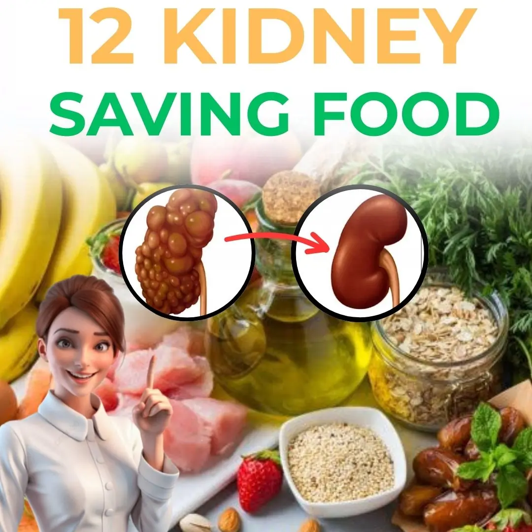 12 Best Foods for Kidney Health: Natural Ways to Protect Your Kidneys and Prevent Chronic Disease
