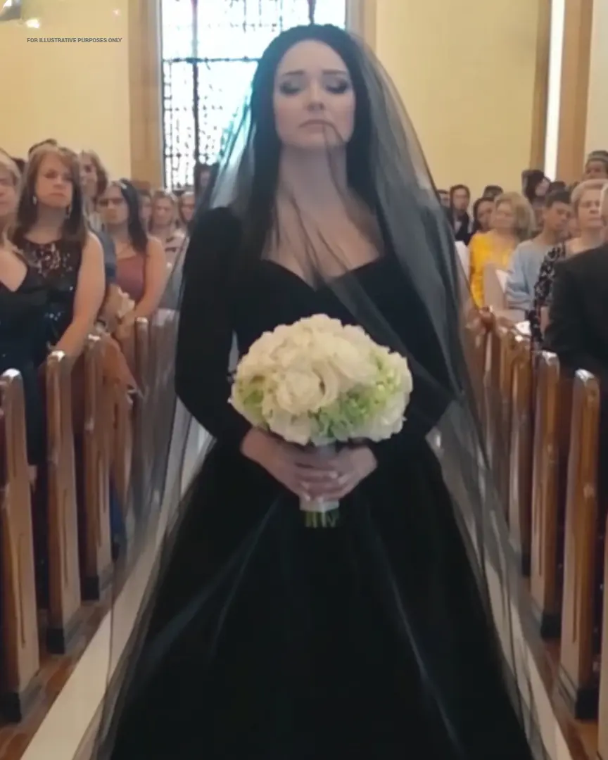 My Fiancée Wore a Black Dress to Our Wedding – When I Found Out Her Reason, My Life Was Never the Same