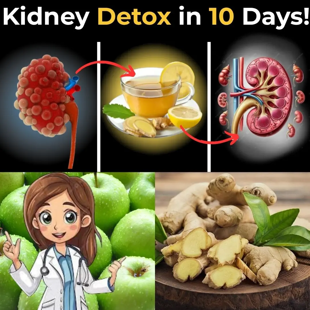 🍊 Detox Naturally: The Surprising Power of Tangerine, Walnuts & Ginger
