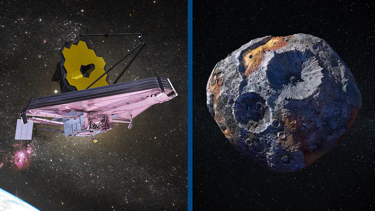 James Webb Telescope Uncovers Shocking Update on $10 Quintillion Asteroid Psyche