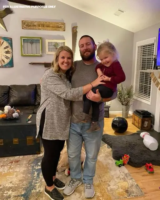 When I saw what she had hidden behind the couch, I knew it wasn’t just a family picture.