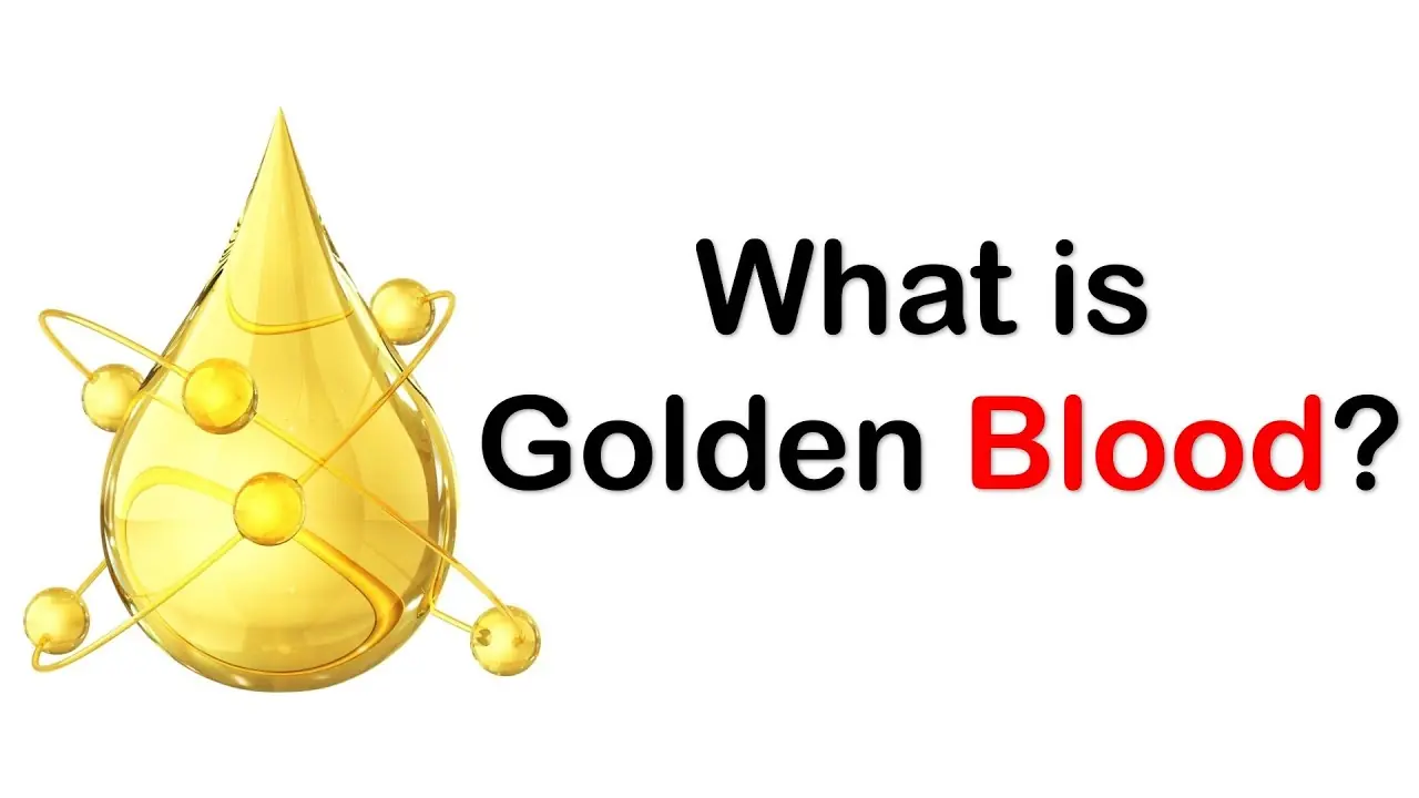Rh-Null Blood: The World’s Rarest Blood Type, Also Known as "Golden Blood"