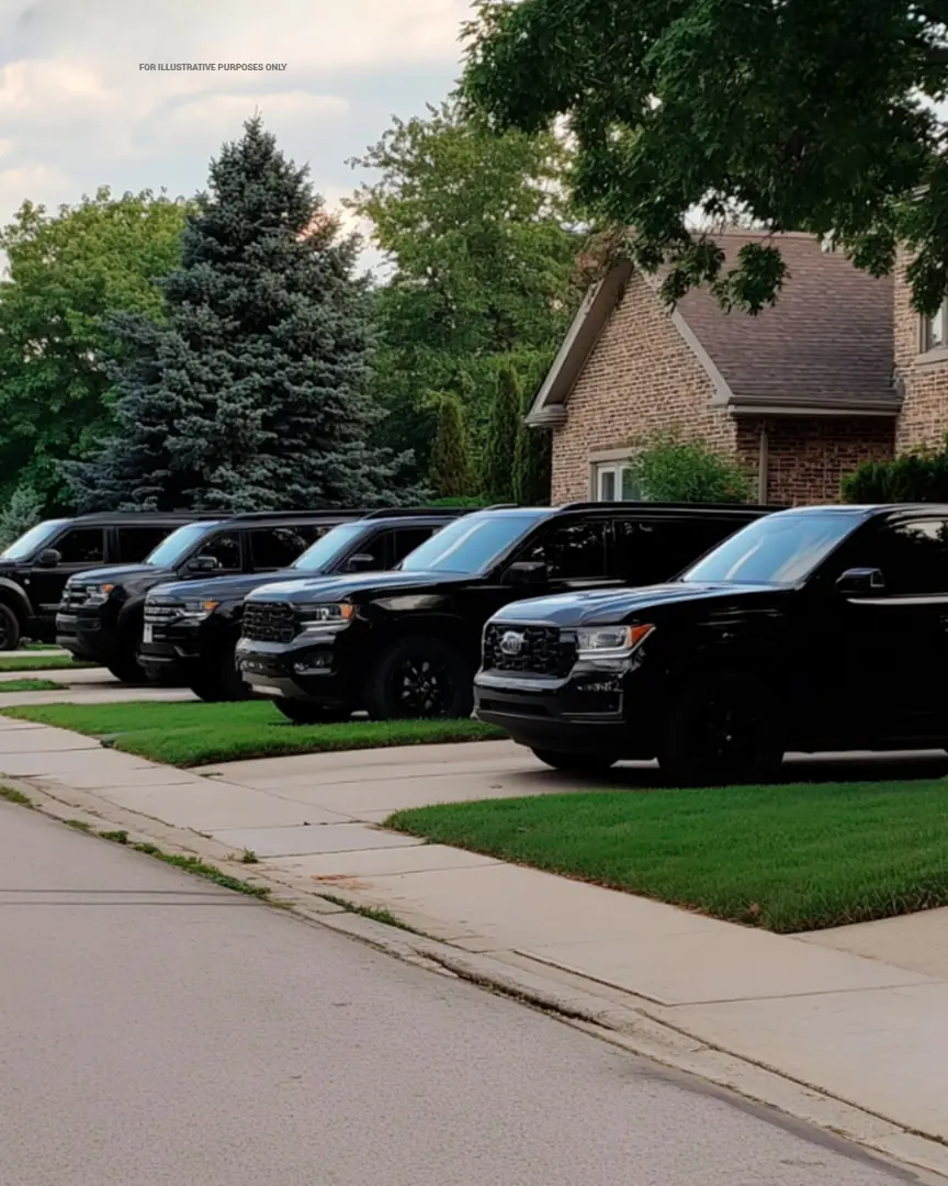 My Stepmother Kicked Me Out Two Days After My Father Died – The Next Morning, a Bunch of SUVs Showed up in Front of Her House