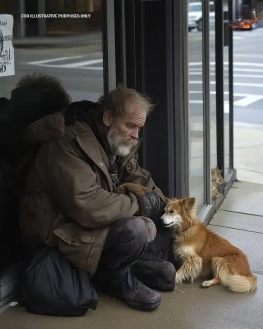 Rich Man Sees His Former School Teacher as a Homeless Man – 'I'm Here Because of Your Mother,' Says Teacher