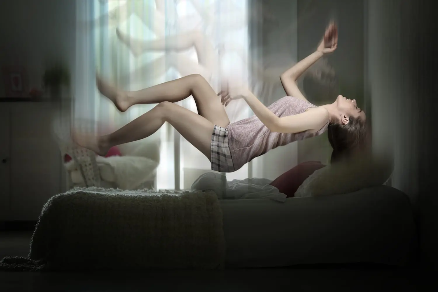 The Science Behind Why Your Body Jerks As You Fall Asleep