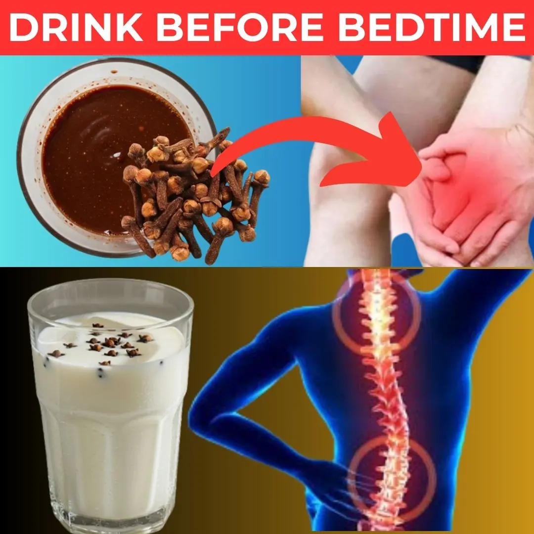 Old Doctor’s Remedy: Almond Milk with Cloves Treats 15 Health Problems in Just 1 Week