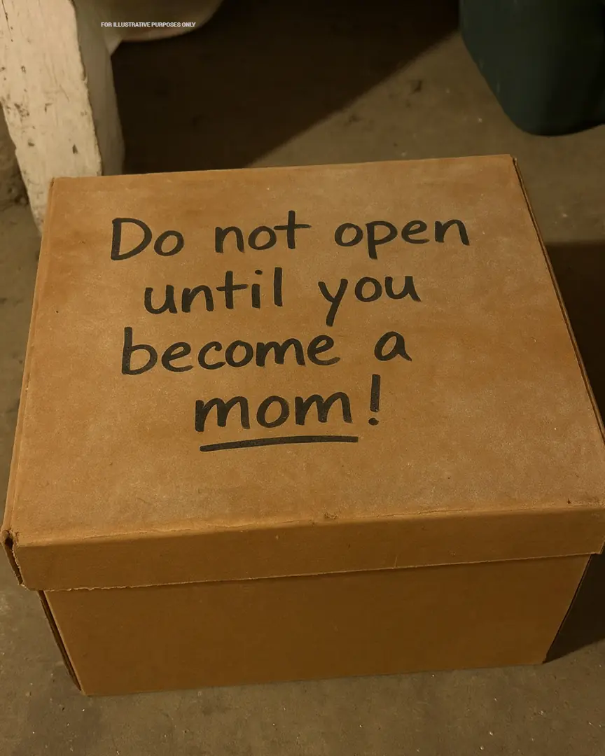 My Sister Gave Me a Box That Said, 'Do Not Open Until You Become a Mom,' and When I Finally Did, I Discovered My Whole Life Had Been a Lie
