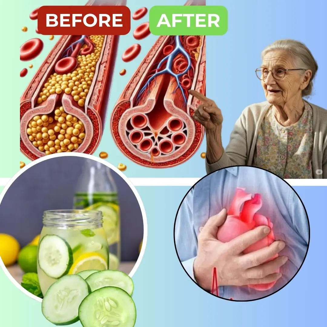 10 Vegetables That Naturally Help Clear Blocked Arteries