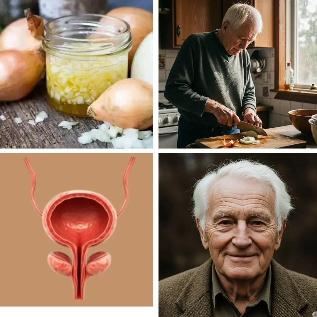 It will make your bladder and prostate look like new! Working grandfather’s recipe!