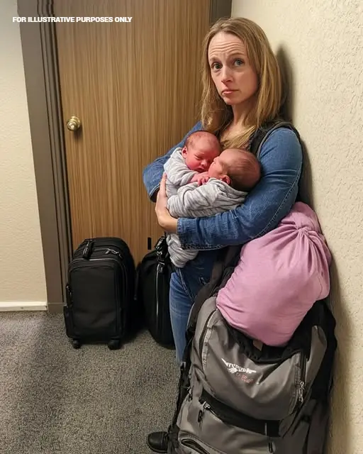 When I got home with my twin babies, the locks had been changed, my stuff had been thrown away, and there was a note waiting for me.