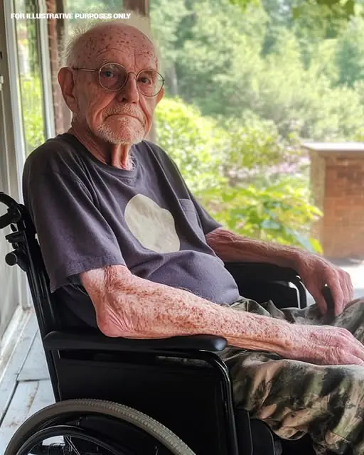 Someone in my neighborhood who was disabled never smiled. One day, I gave his life meaning.