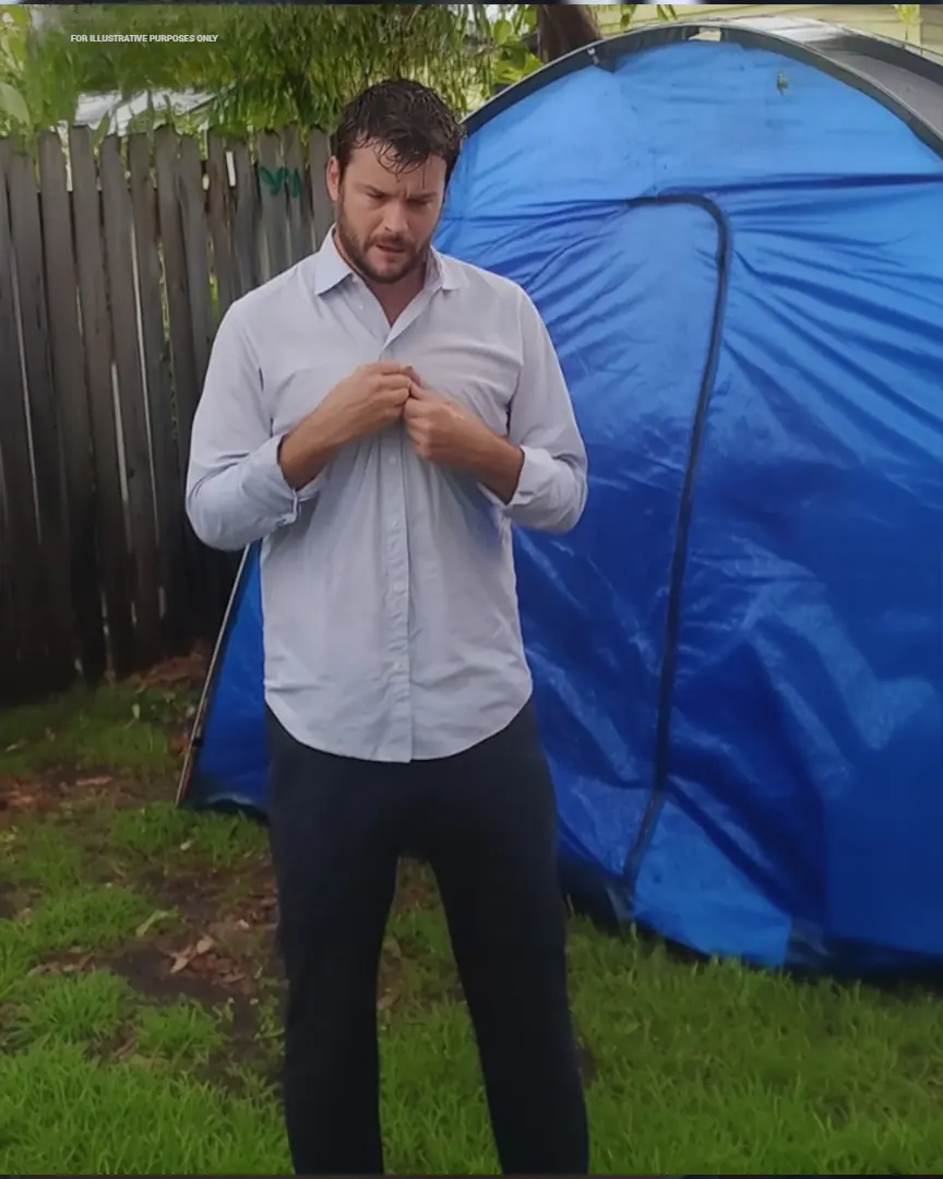 I Came Home Early from a Work Trip to Surprise My Husband and Kids—What I Found in the Backyard Tent Shattered Our Family