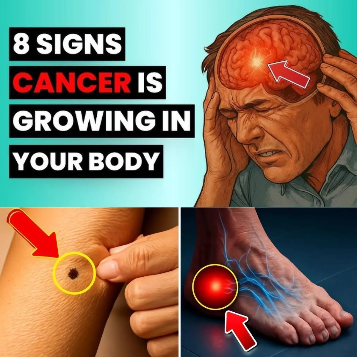 20 Early Signs Your Body is Fighting Cancer
