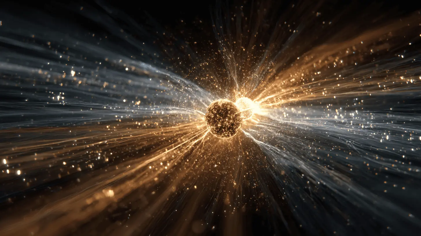 Scientists Turn Lead Into Gold at the LHC – But There’s a Catch