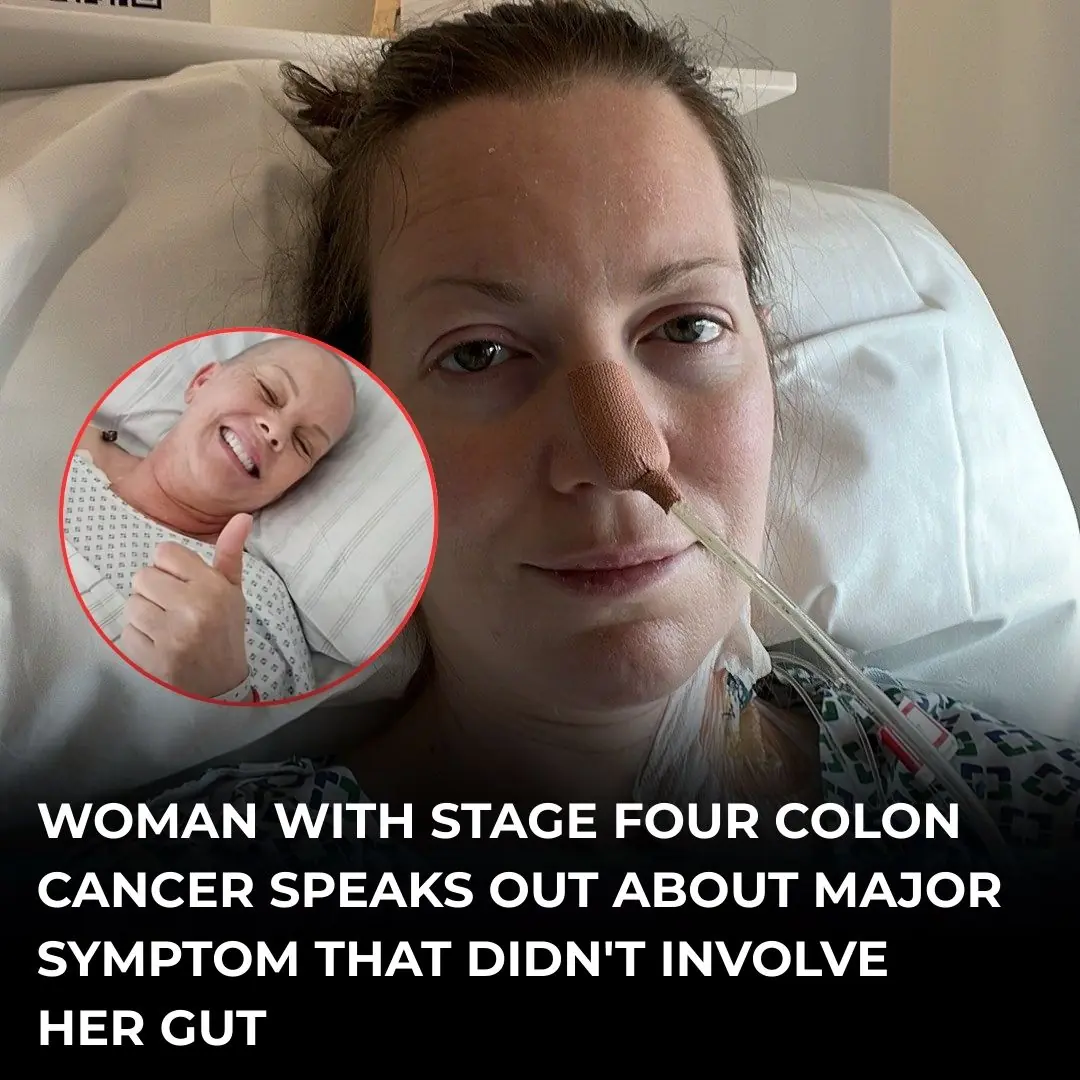 Woman Battling Advanced Colon Cancer Shares Unlikely Symptom That Didn’t Affect Her Digestion