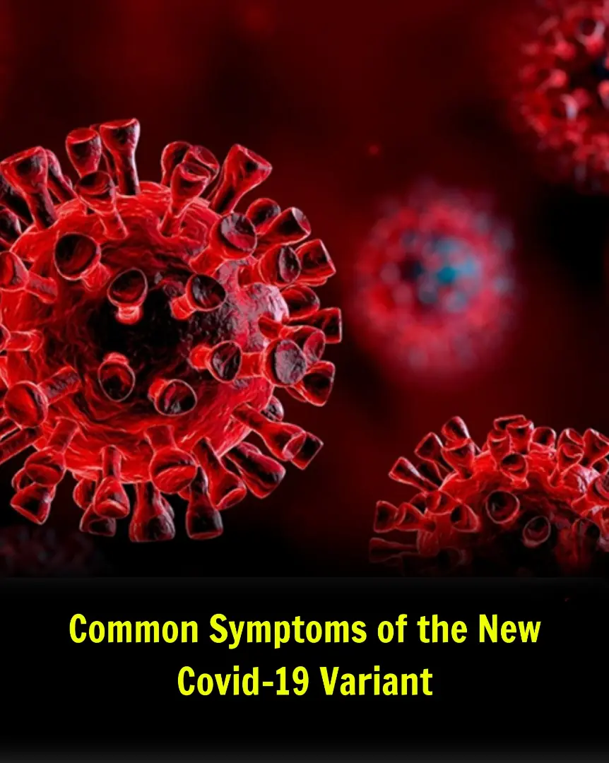 Common Symptoms of the New Covid-19 Variant