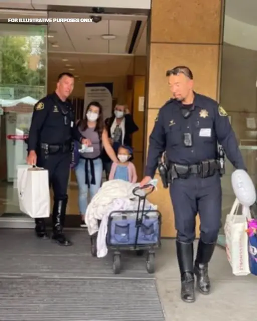 THEY ESCORTED US OUT OF THE HOSPITAL—BUT NOT FOR THE REASON YOU THINK