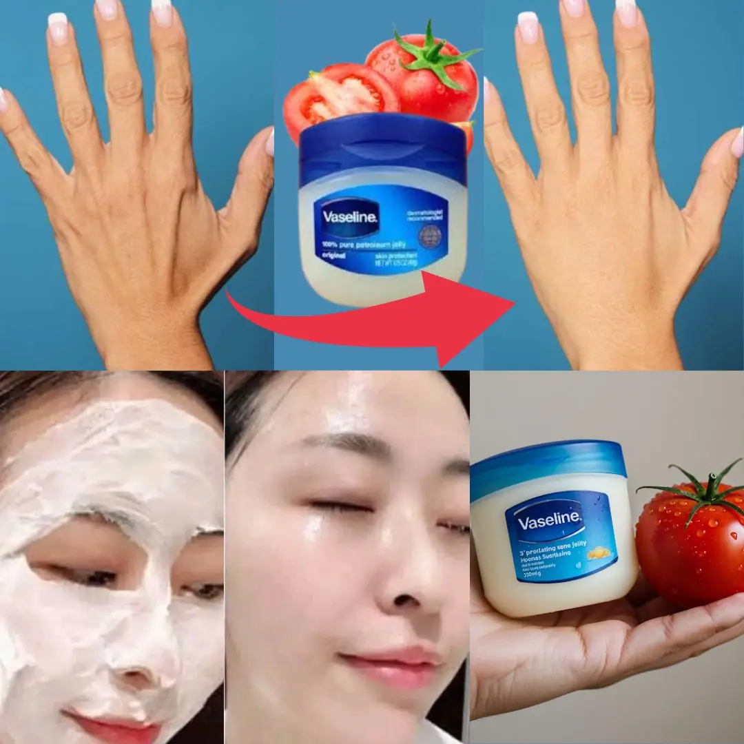 Mix Vaseline with Tomato and You’ll Be Surprised! The Skincare Hack Everyone's Talking About