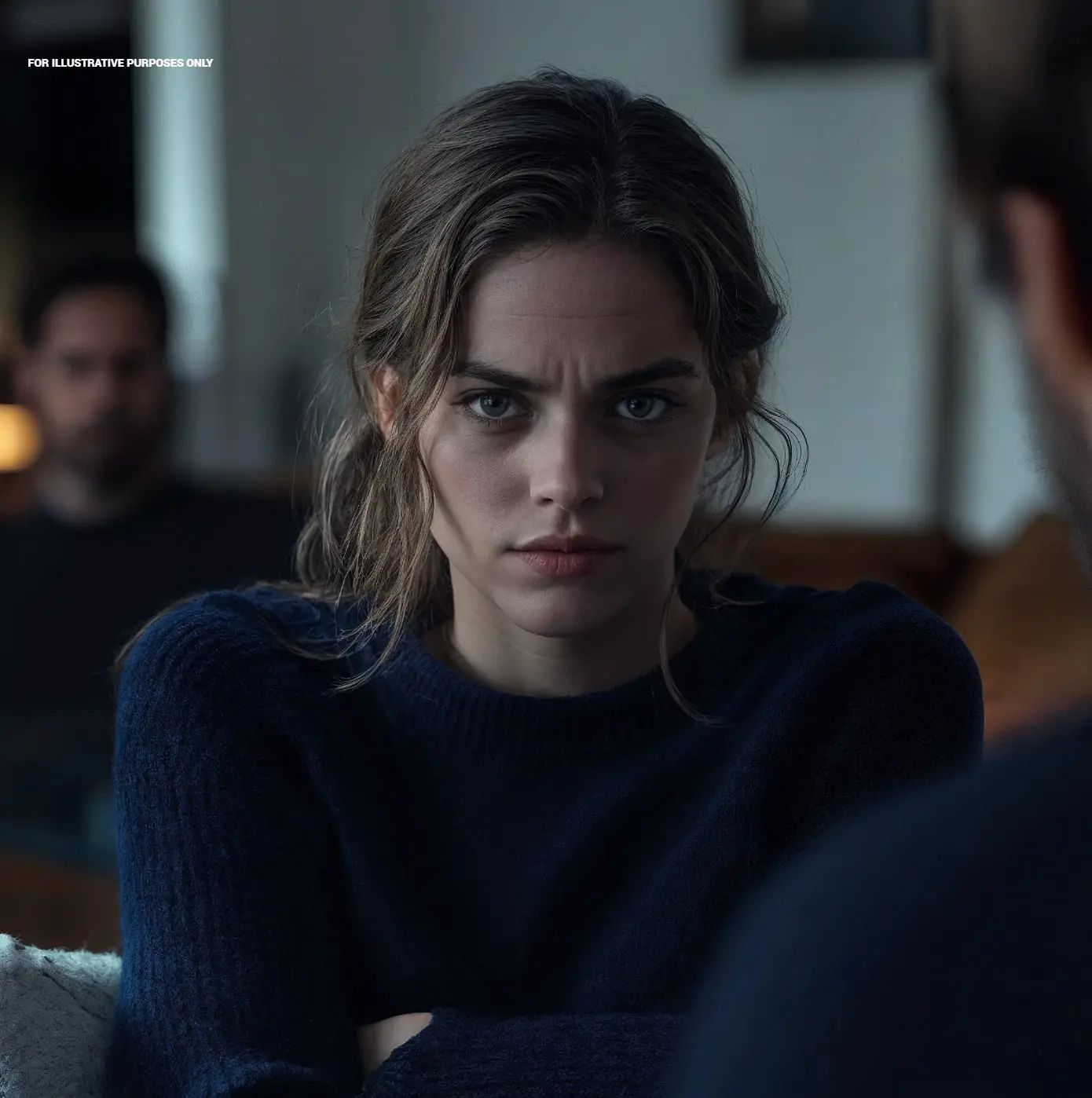 — If you bring your mother to live with us, then I’ll bring my mom too, and then neither you nor your mother will have enough space here.