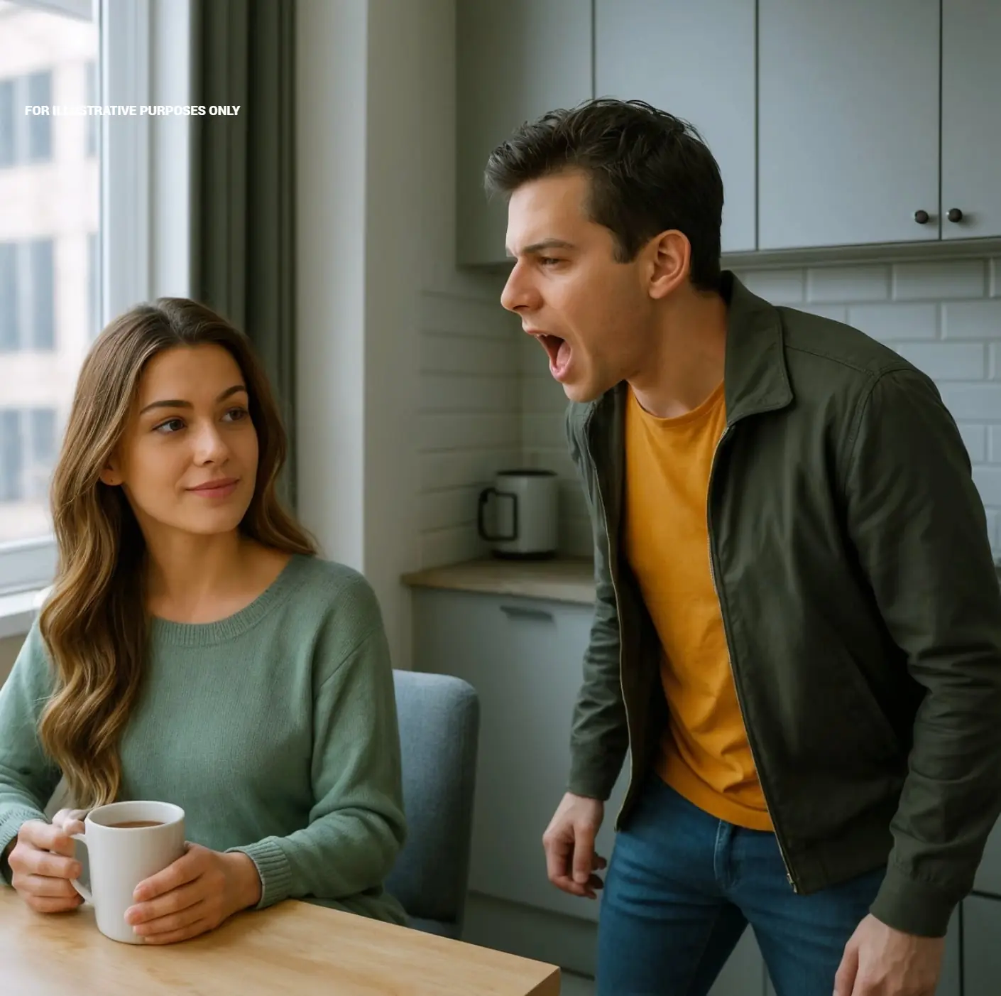 — You wanted to take away my apartment and money? Too bad I turned out to be smarter, huh, Maxim?