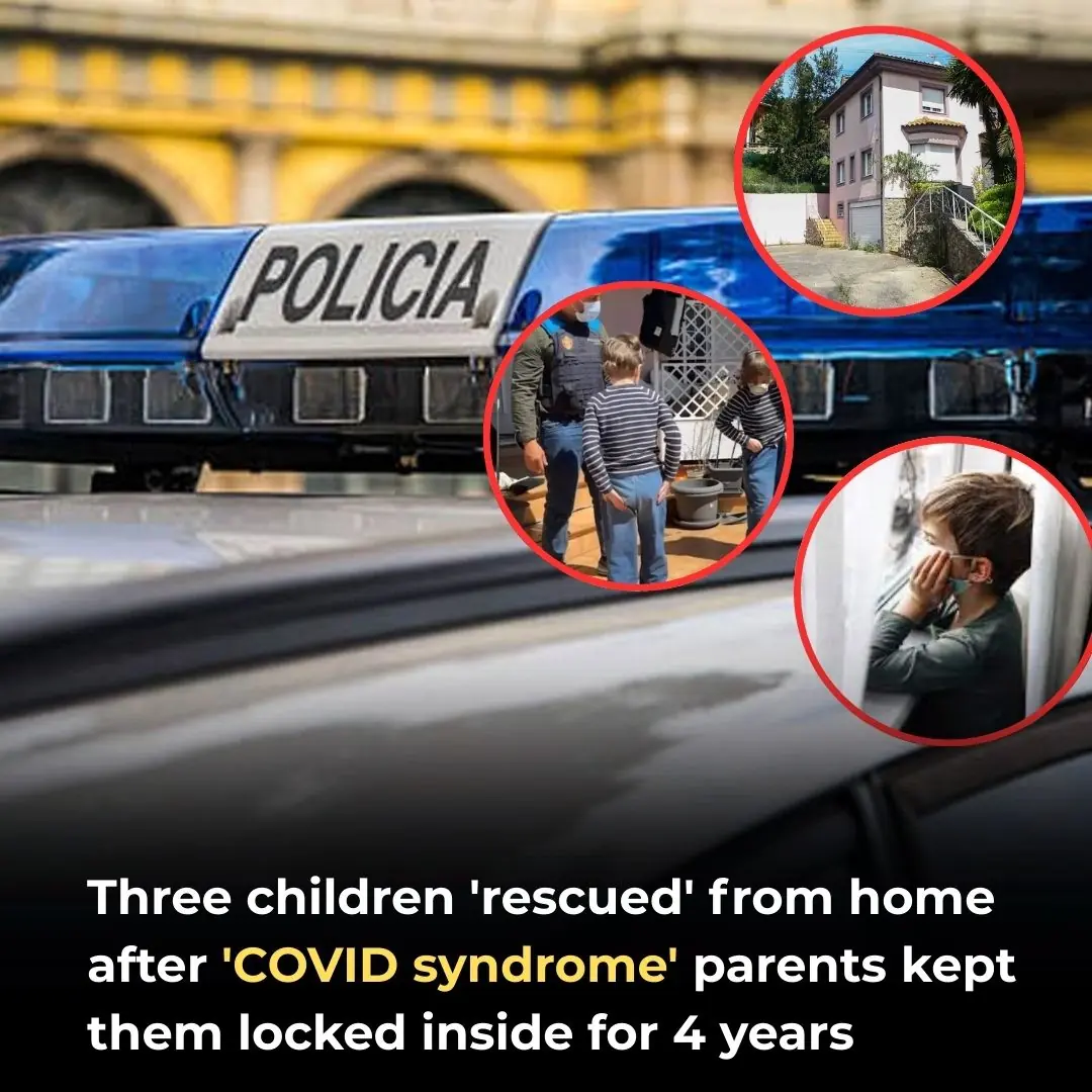 Parents Who Feared COVID Allegedly Confined Children at Home for Years