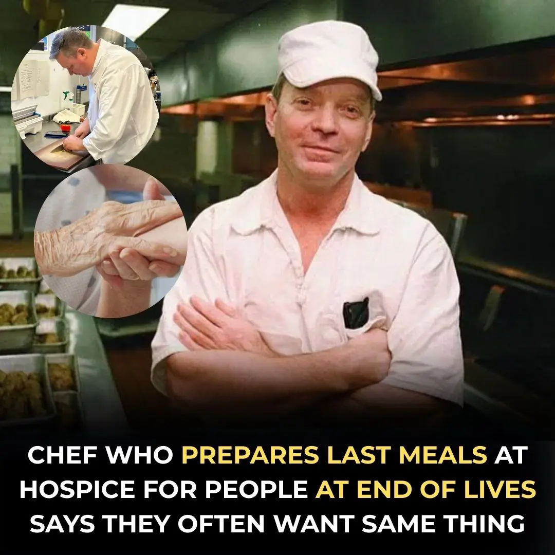 Hospice chef reveals the one comfort food most people ask for before they die