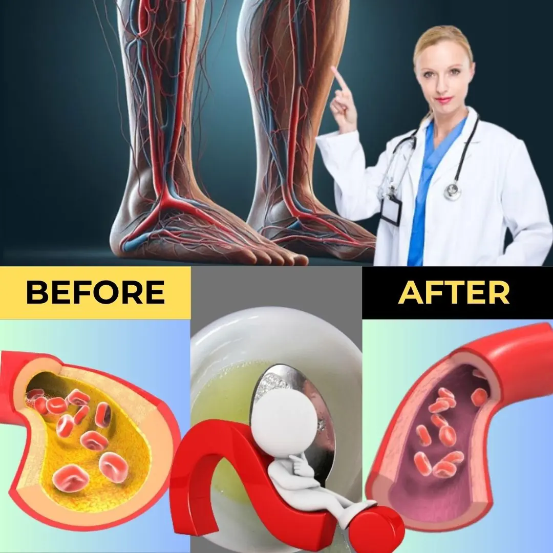 1 Teaspoon of THIS Instantly Boosts Blood Flow – Doctors Won’t Tell You!