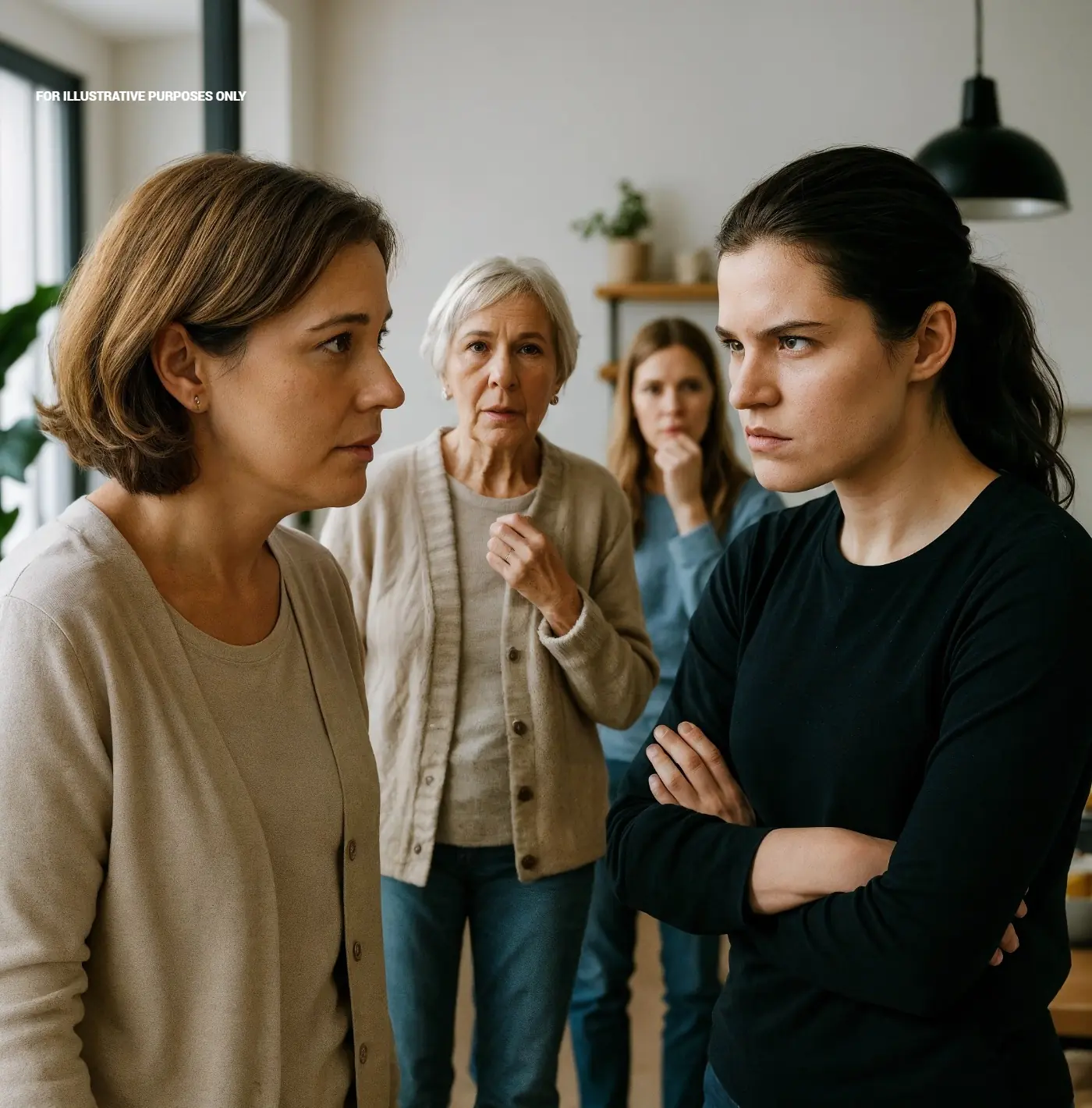 — This is my apartment! And I’m not going to serve you anymore. Get out! — it was time to teach those rude guests a lesson.