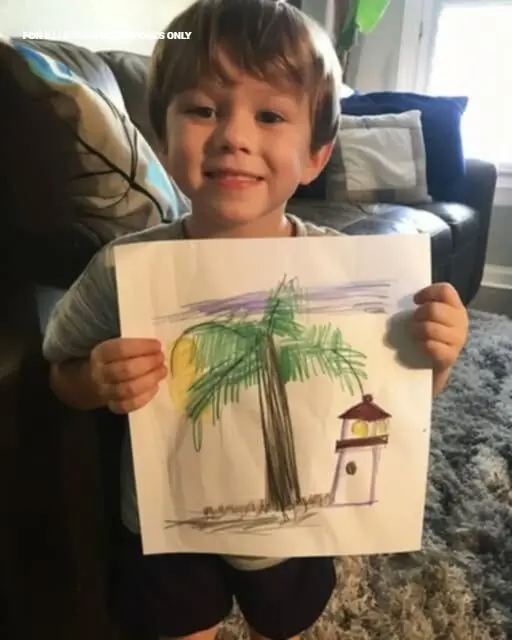 I ADOPTED A 4-YEAR-OLD BOY—ALL SEEMED PERFECT UNTIL HE SHOWED ME HIS DRAWING