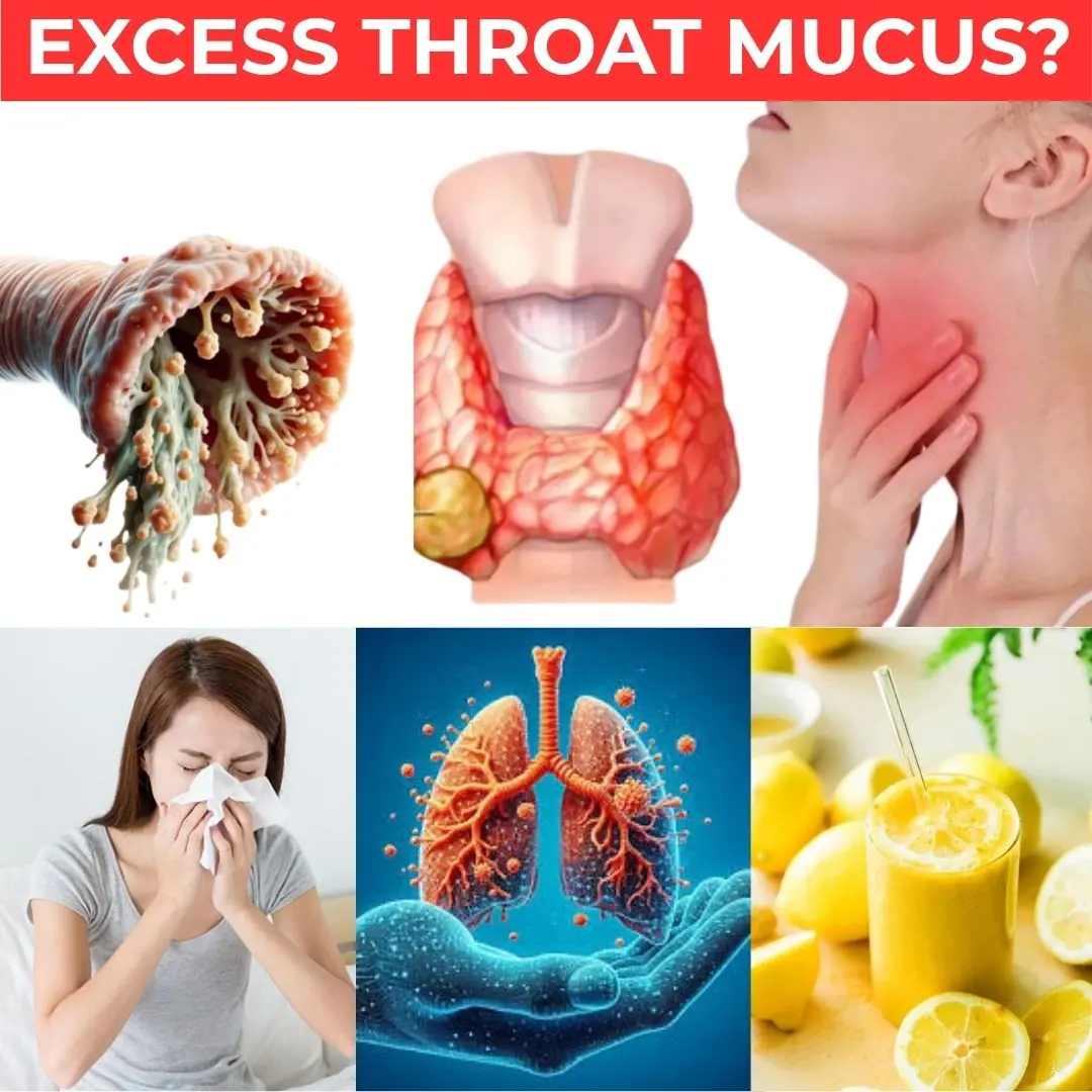 Clear Mucus from Your Lungs in Just 3 Days and Support Your Thyroid with Just One Orange – See the Recipe!