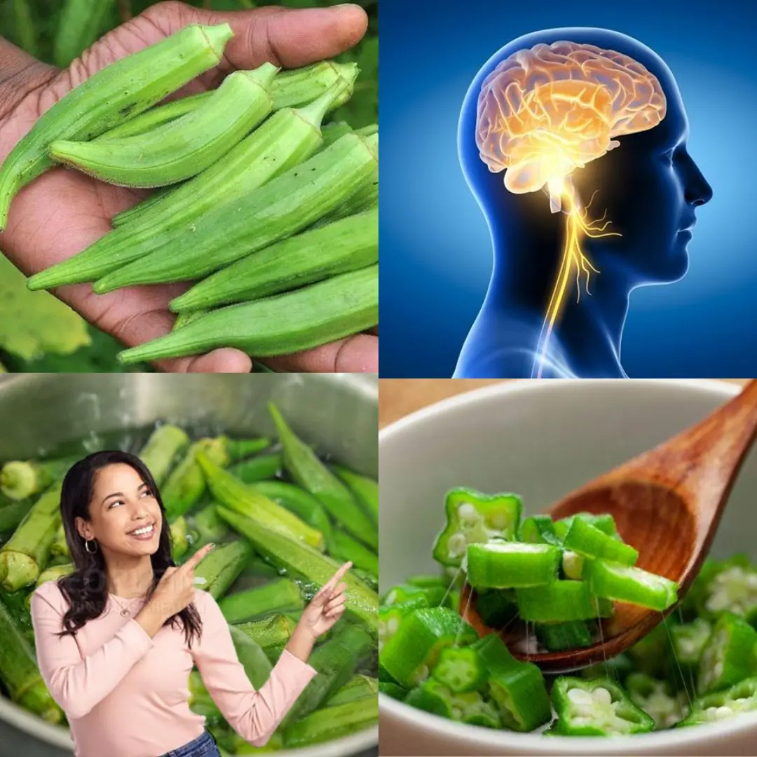 🌿 10 Amazing Health Benefits of Okra