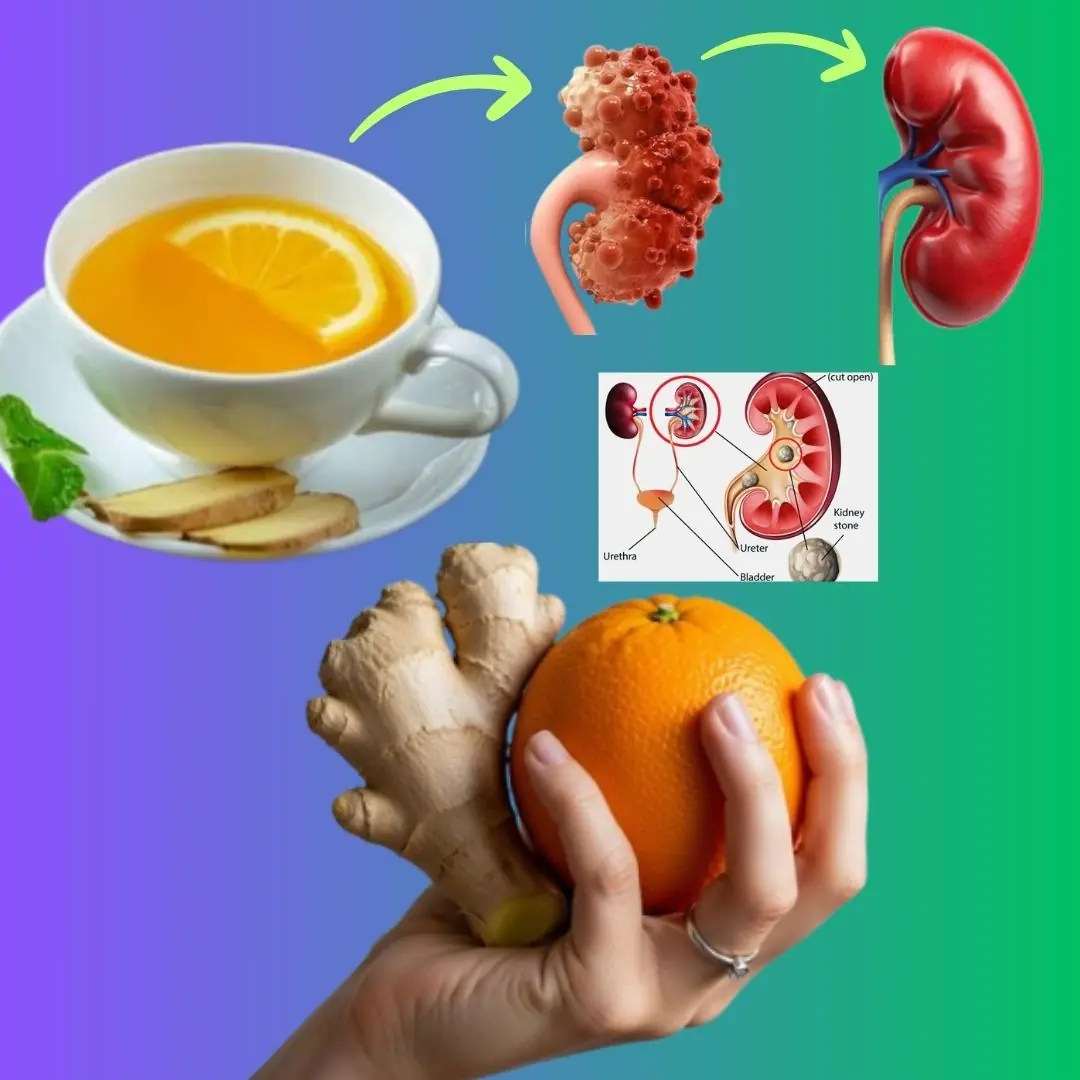 🌿 Unlock Gentle Daily Detox with 3 Kitchen Staples: Tangerine, Walnuts & Ginger
