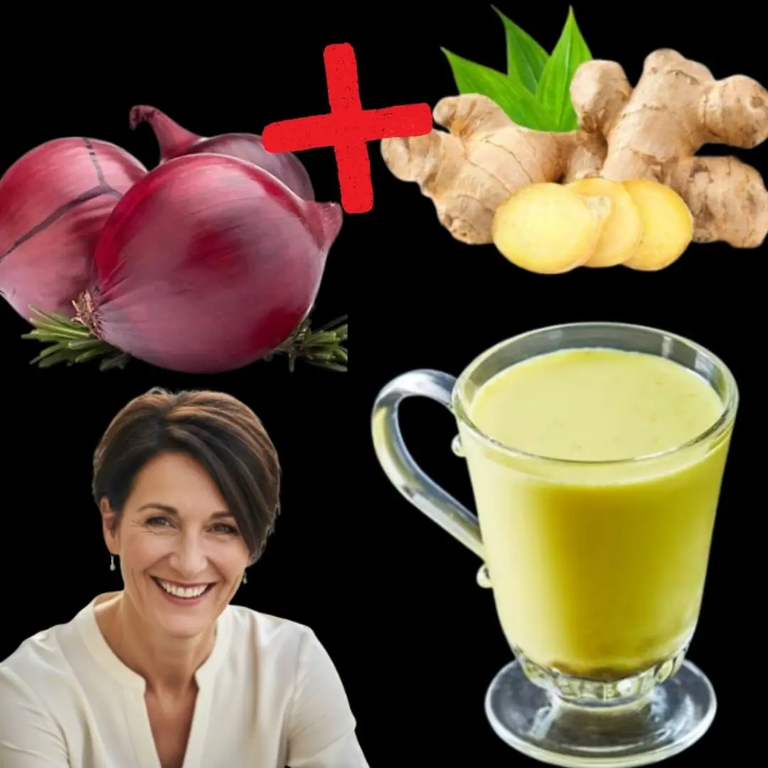 I Haven’t Been Sick for 35 Years! The Secret? Ginger & Red Onion for Clear Vision, Sharp Mind, and Normal Blood Pressure