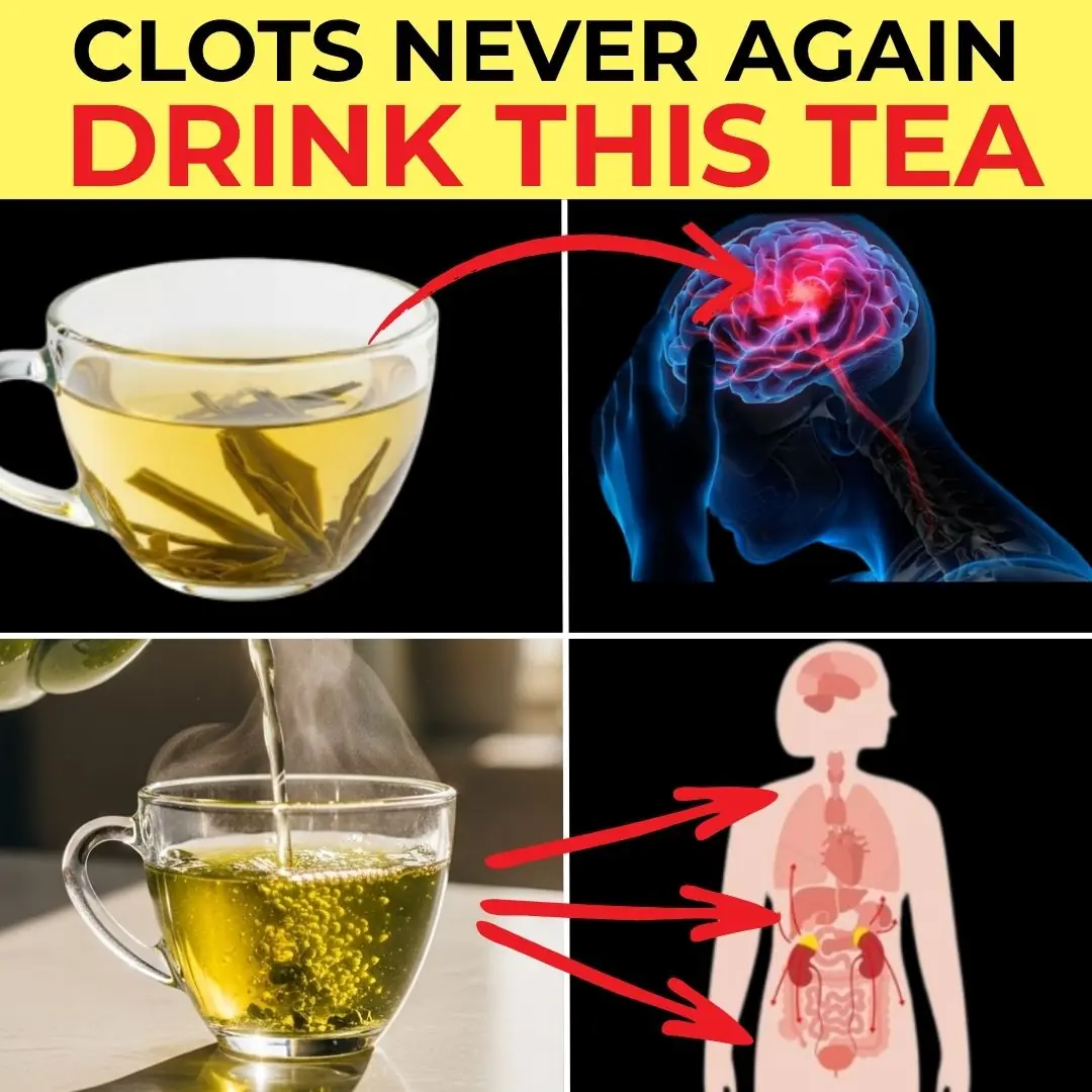Ginger Tea – The Natural Blood Thinner