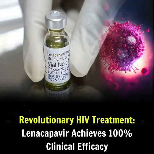 Revolutionary HIV Treatment: Lenacapavir Achieves 100% Clinical Efficacy