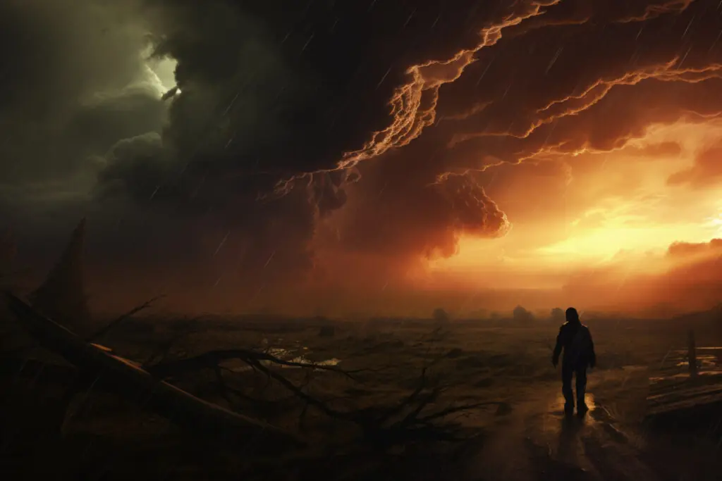 Woman Claims Ghost Companion Of 12 Years Warns Of Imminent Apocalypse