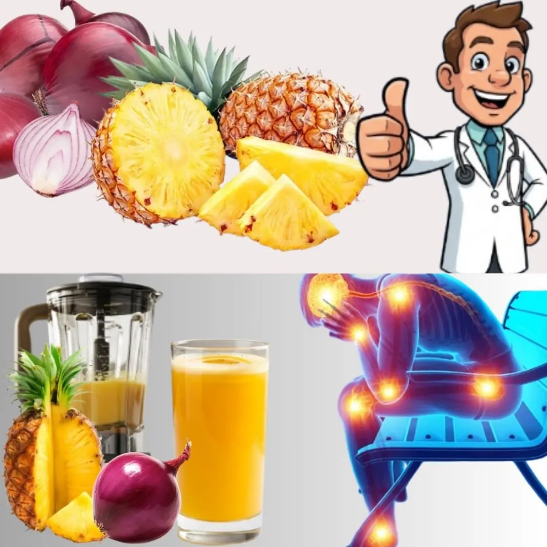 🥤15 Surprising Benefits of the Juice You’ve Never Tried – Onion, Pineapple & Honey